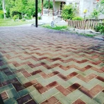Фото №3 Укладка тротуарной плитки под ключ в Климовске