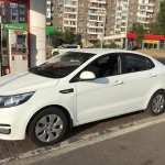 Kia Rio в аренду/в работу в такси