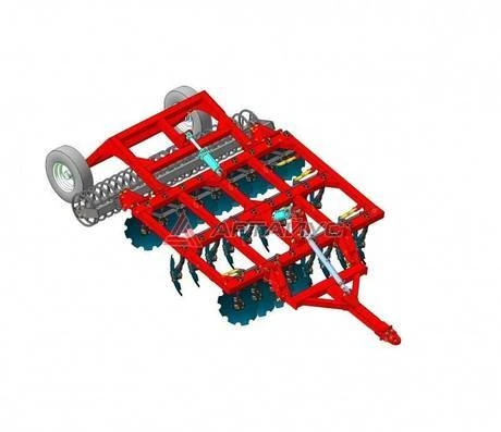 Фото Агрегат почвообрабатывающий БДМ 2,7Х3П