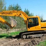 Аренда экскаватора гусеничного hyundai R210LC-7