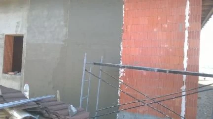 Фото Штукатурка стен