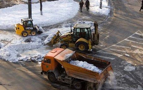 Фото Уборка и вывоз снега