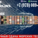 фото Морские тесты MARLINS CES BSM ECDIS DYNAMIC DELTA