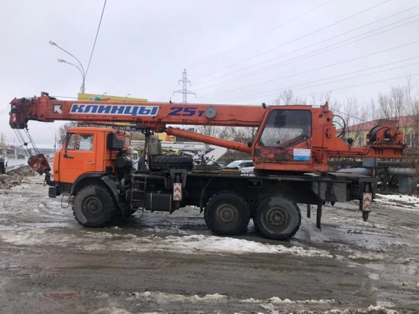 Фото Услуги Автокрана