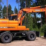 Аренда экскавата Doosan DX160W