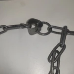 Цепи для привязи скота крс в стойле. Цепь для КРС