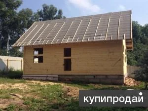 Фото каркасы отделка, фундаменты ,кровля ,срубы, хоз постройки