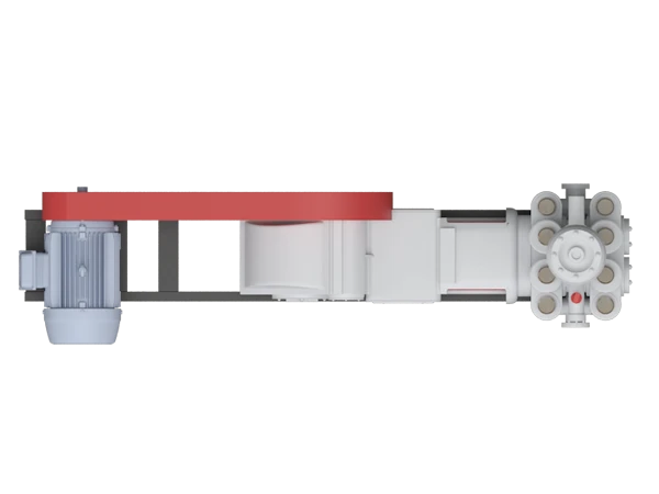 Фото Насосный агрегат АН-50, электродвигатель 55 кВт/1500 об., ОБП, на раме, с краном НБ40