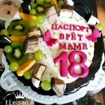 Фото №2 Торты на заказ