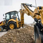 Аренда экскаватора погрузчика JCB Опытные машини