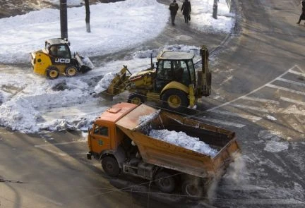 Фото Вывоз снега, мусора