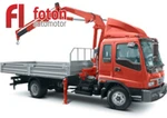 фото Манипулятор Foton Aumark BJ 1051 с Unic/Tadano