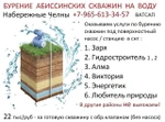 фото Бурение Абиссинских Скважин в Челнах