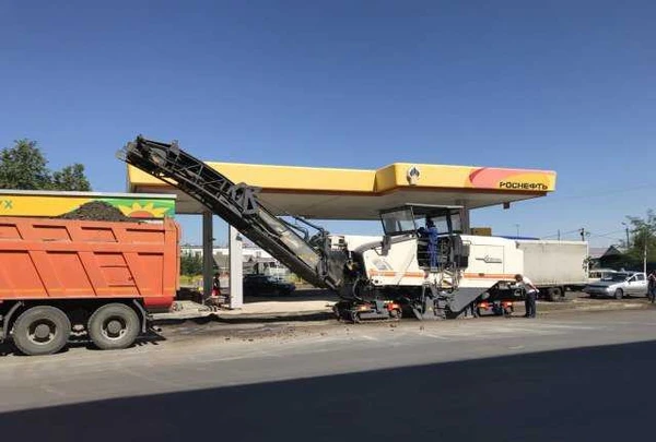 Фото Услуги Дорожной Фрезы Wirtgen