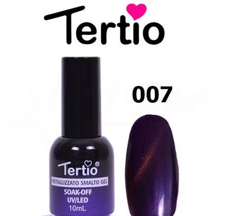 Фото Tertio cat №007 гель лак 10 ml