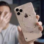 Замена заднего стекла iphone