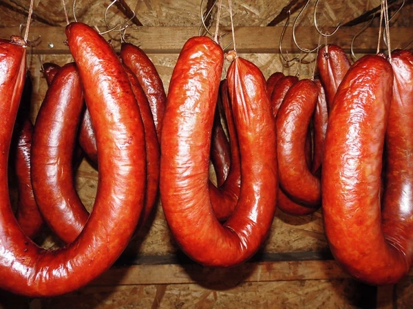 Фото Изготовление колбасы из мяса заказчика