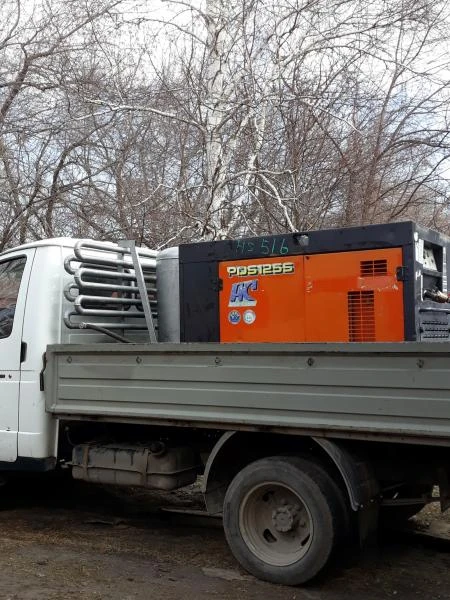 Фото Аренда компрессора дизельного