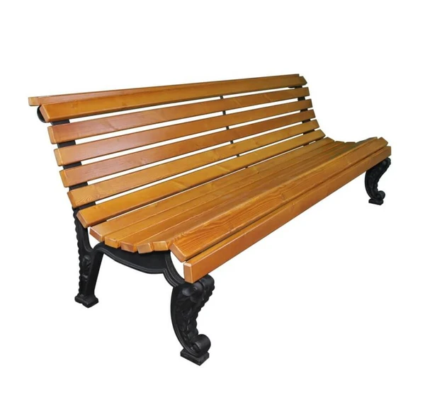 Фото Скамейка чугунная «КЕРЧЬ» (2 м)