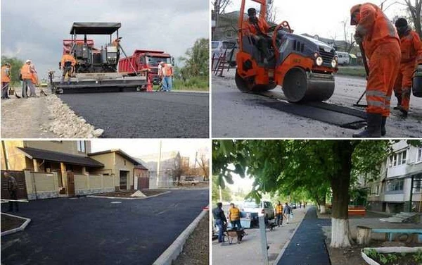 Фото Асфальтирование,Благоустройства,Ямочный ремонт