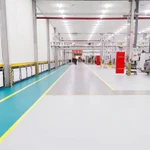 фото Гомогенный линолеум повышенной стойкости Industrial, объекты пищевой, фарм промышленностей, заводы, производства