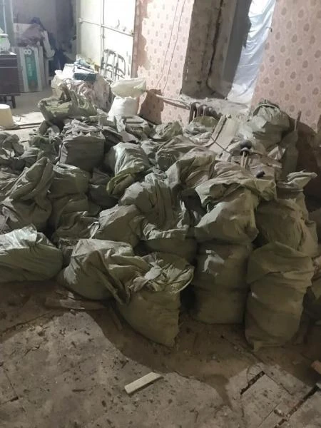Фото Вывоз строительного мусора и разного хлама 