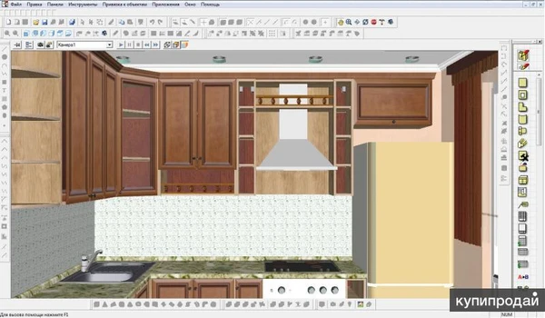 Фото Идет набор на курс «Проектирование и визуализация в программе SketchUp».