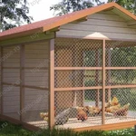 Фото №6 Изготавливаем курятник любой сложности.