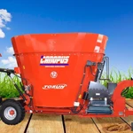 Фото №12 Вертикальный кормораздатчик CANOPUS - FJB GROUP LLC