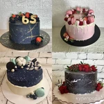 Фото №8 Торты на заказ, свадебные торты