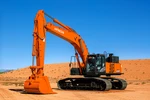 фото Гусеничный экскаватор Hitachi ZX470-5G