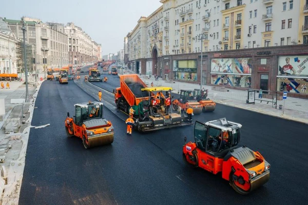 Фото Благоустройство Территории Асфальтирование 