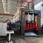 Фото №2 Пресс-ножницы для тяжёлого металлолома LMJ-1000