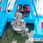 Фото №3 Земснаряд серии DRAGFLOW DRH со шламовым грунтовым насосом (1200 м3/час) HY300B и двумя рыхлителями EXHY35, с гидравлическим приводом.