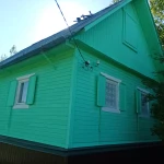 Фото №5 Покраска дачных, загородных домов