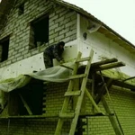 Фото №8 Любие види строителние начиная с фундамента до под