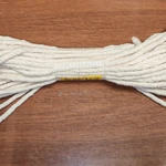 фото Шнур плетеный хлопчатобумажный 5 мм*20 m