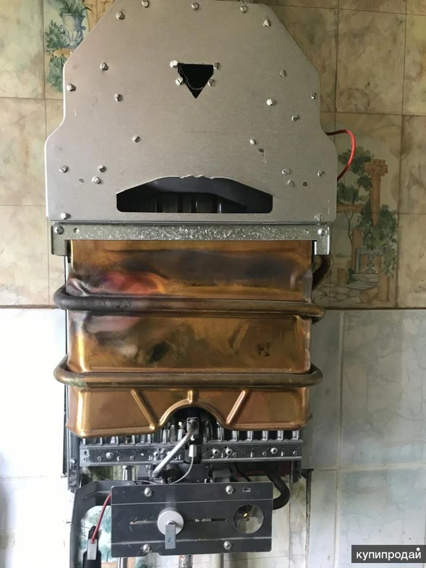 Фото Ремонт газовых колонок,пайка колонки