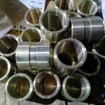 фото Цена производителя Сертификат - Втулка шатуна АФНИ.713191.004 бронза для насосов НЦ-320 9Т 9ТМ НПЦ ОФСП.713191.00 АФНИ.713191.004-01