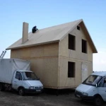 Фото №3 Сип Дом, коттедж каркаснопанельный из сип панелей