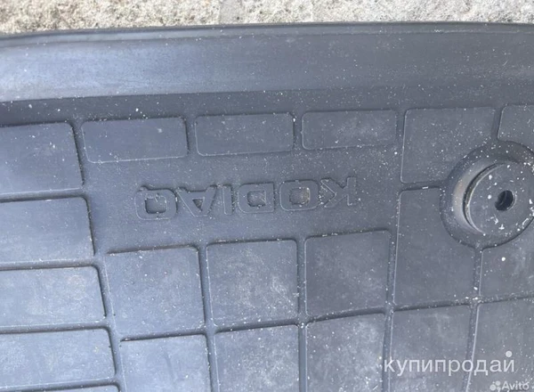 Фото Оригинальные коврики Шкода Кодиак