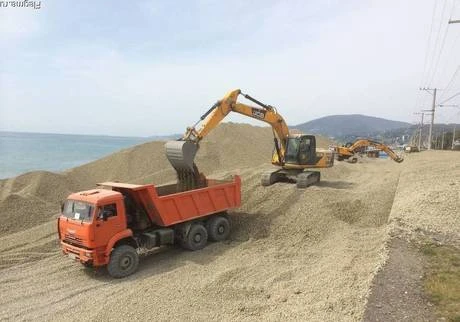 Фото Аренда самосвалов вездеходов