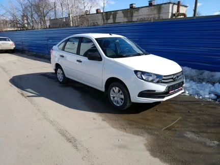 Фото Новая гранта 2019 на газу