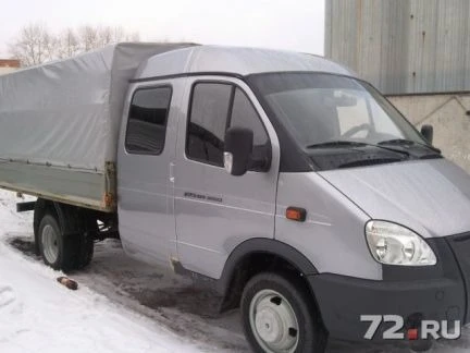 Фото Грузоперевозки Газель Фермер, 3 метра, тент