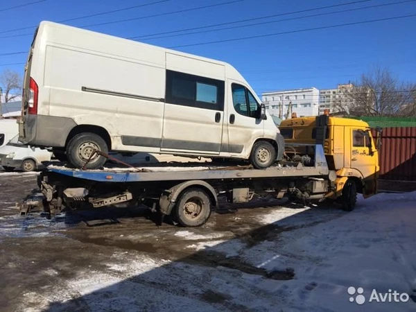 Фото Грузовой эвакуатор Стерлитамак-Уфа, РБ 24/7