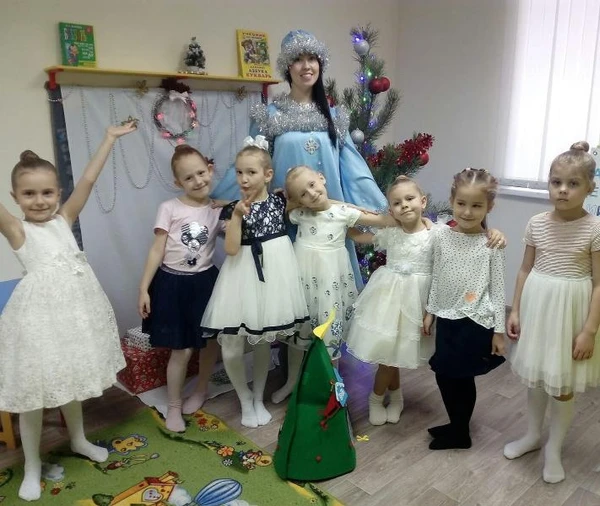 Фото Набор деток от 3,5 лет