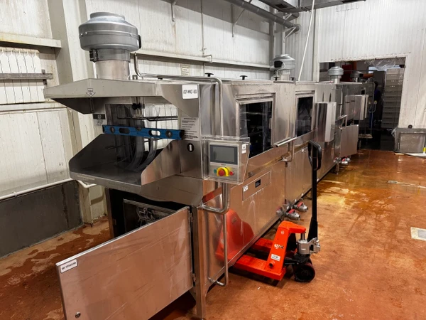 Фото Машина мойки ящиков ASP-MMOT-600