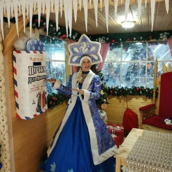 Фото Вызов Деда Мороза и Снегурочки на дом