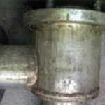 Судовой клапан Ду70 Ру5 ч.С2958-070 нержавейка