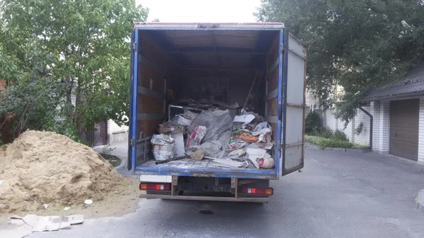 Фото Вывоз мусора Газель в Нижнем Новгороде